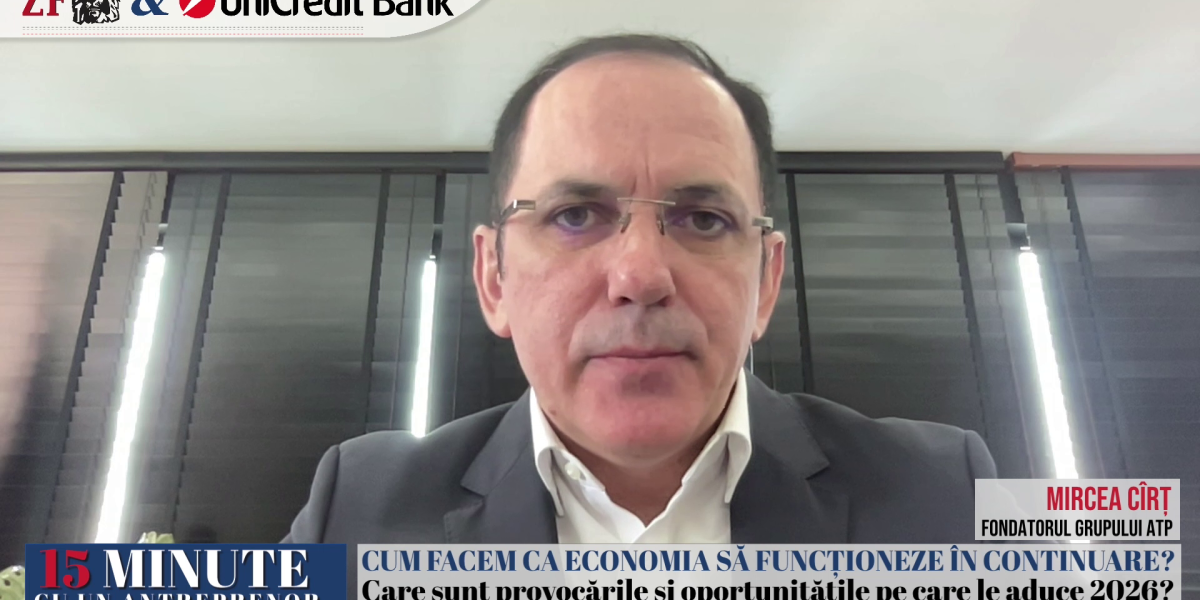 Cîrț (ATP Group): România nu are furnizori, importăm componente de camioane