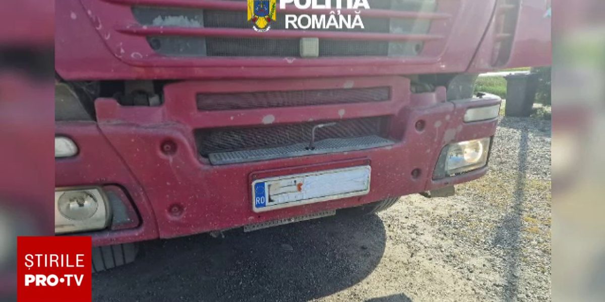 Bihor: Șofer escroc, prins cu numerele acoperite. Ce pedeapsă cruntă a primit