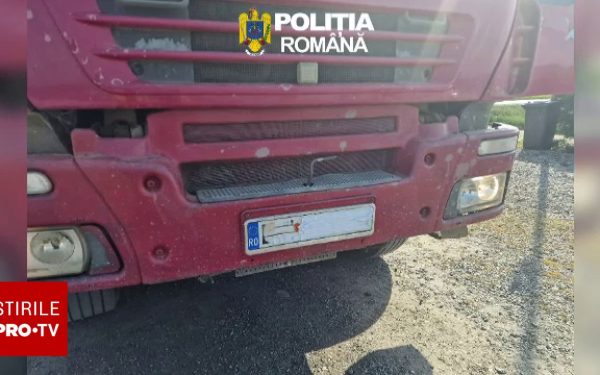 Bihor: Șofer escroc, prins cu numerele acoperite. Ce pedeapsă cruntă a primit