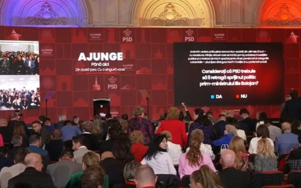 PSD, ultimatum pentru premierul BOLOJAN: Retragere cu 97,7%, demisia în 3 zile