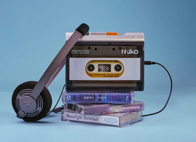 Miko revine: Gadhouse readuce playerul retro cu Bluetooth în 2026