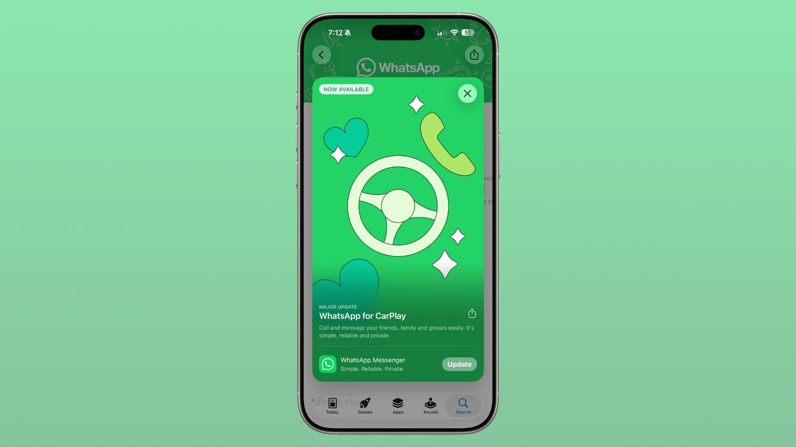 WhatsApp aduce o îmbunătățire majoră pentru utilizatorii CarPlay WhatsApp, aplicația de mesagerie deținută de Meta, a lansat o actualizare importantă ce îmbunătățește experiența utilizatorilor Apple CarPlay