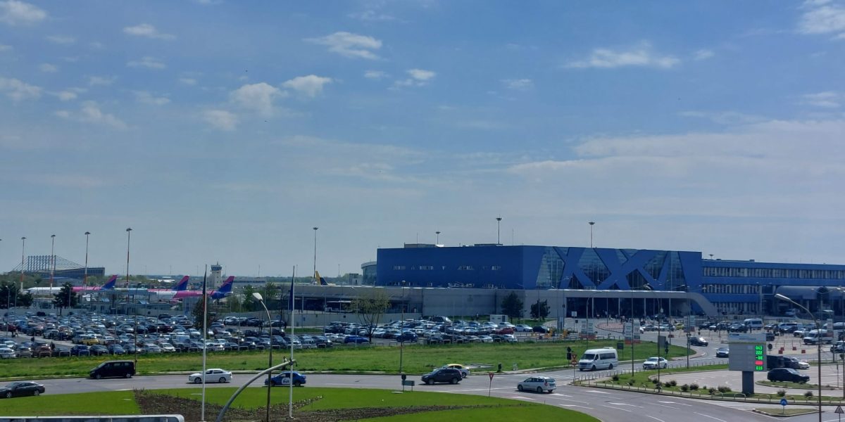 Autogara modernă, pas important la Aeroportul Henri Coandă: începe implementarea