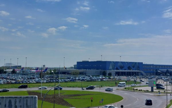 Autogara modernă, pas important la Aeroportul Henri Coandă: începe implementarea