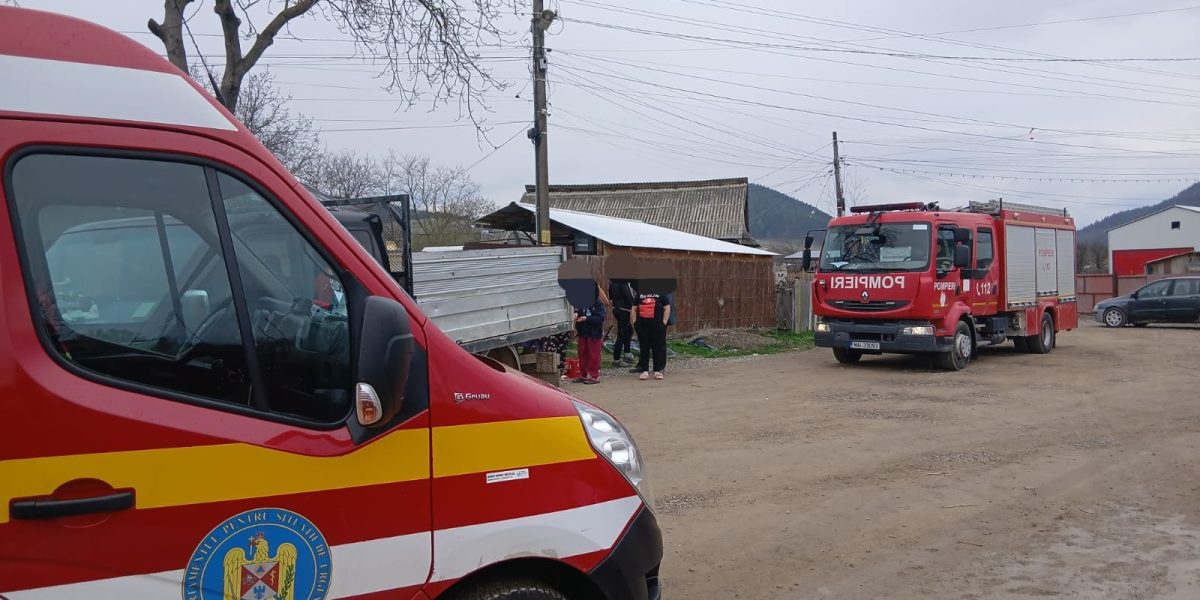 Accident tragic în Neamț: Un bărbat a murit strivit sub o autoutilitară