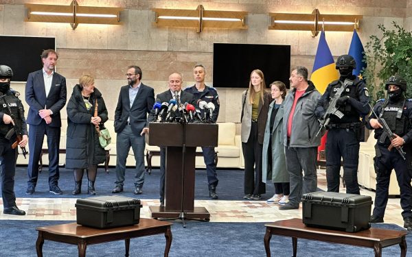 Coiful de la Coțofenești și brățările dacice au revenit în România