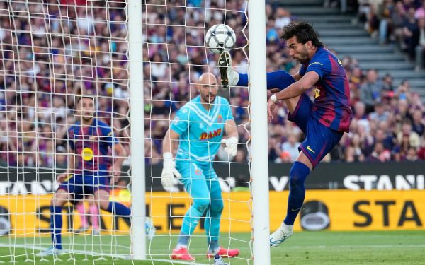 Barca, pe autostrada spre titlu: Lewandowski, decisiv pentru victorie