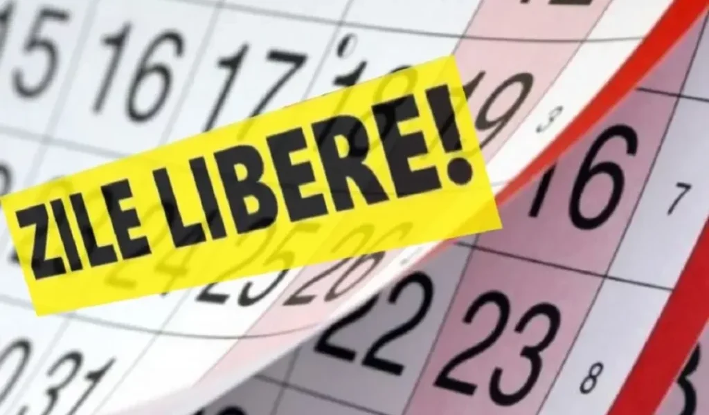 Românii, DUBLĂ minivacanță în curând! Zilele libere de la stat în 2026