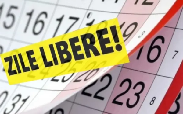 Românii, DUBLĂ minivacanță în curând! Zilele libere de la stat în 2026