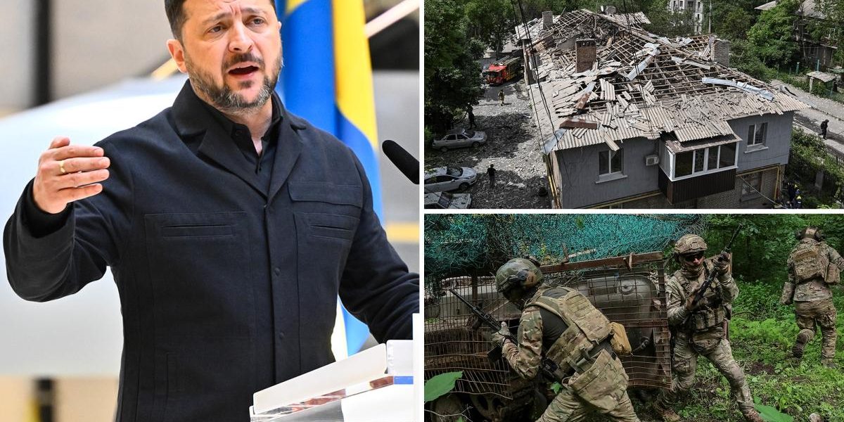 Atacuri rusești: Cel puțin 5 ucraineni uciși, KYIV ripostează la Zaporojie