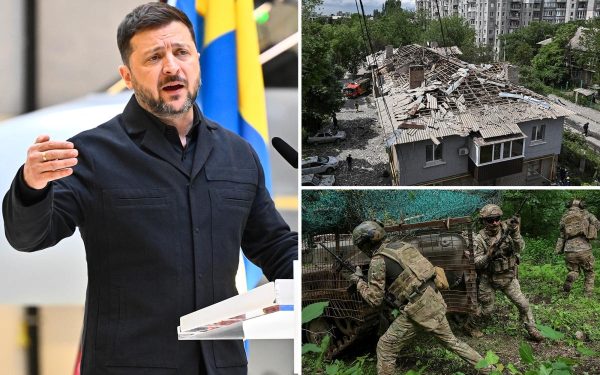 Atacuri rusești: Cel puțin 5 ucraineni uciși, KYIV ripostează la Zaporojie