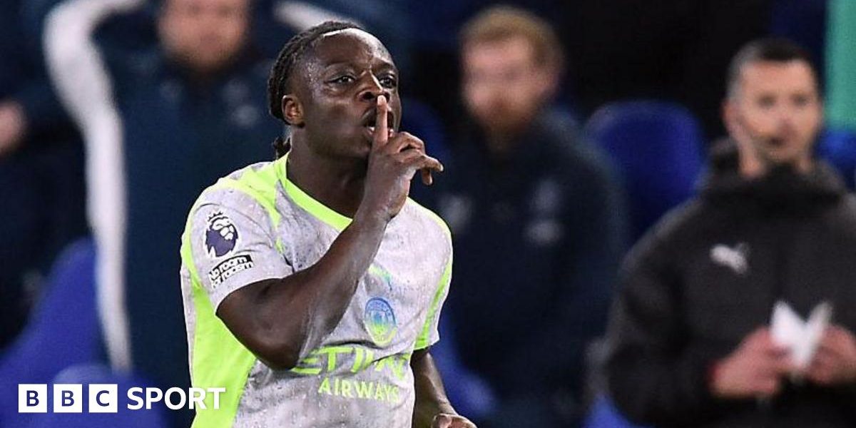 Doku înscrie în minutul 97: Everton și Manchester City, remiză nebună!