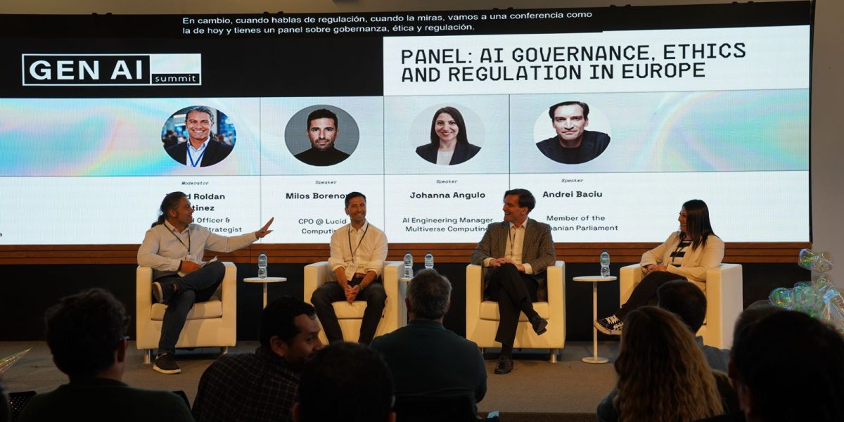 Am vorbit despre AI Governance la Gen AI Spania