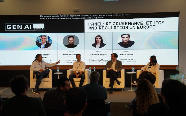 Am vorbit despre AI Governance la Gen AI Spania