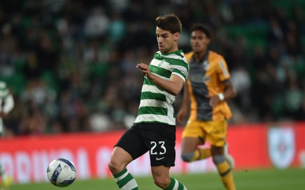 Sporting, spectacol total: Vezi „golul de clasă” care a electrizat Europa