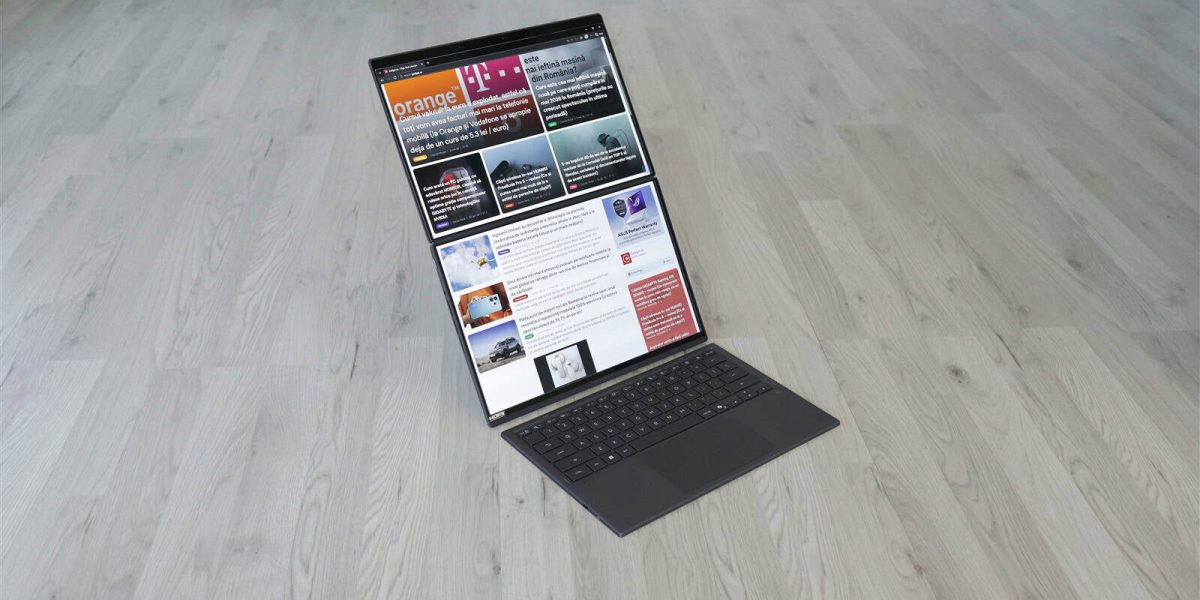Laptopul ASUS Zenbook Duo 2026: Două ecrane, o revoluție? Review