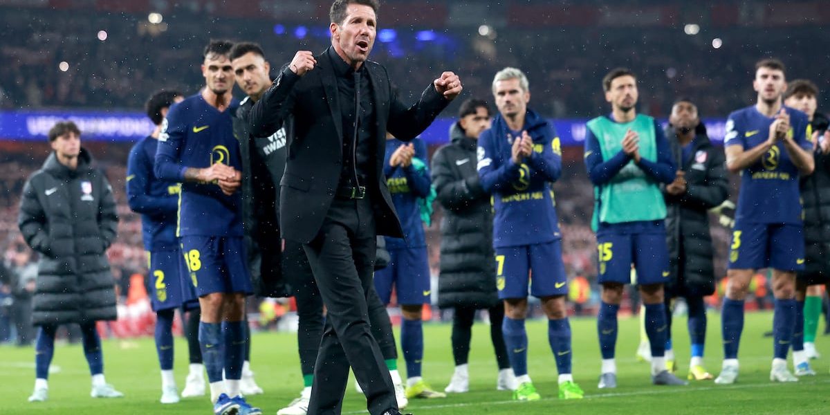 Simeone, KO după Champions League: „Nu mai am putere să merg înainte”