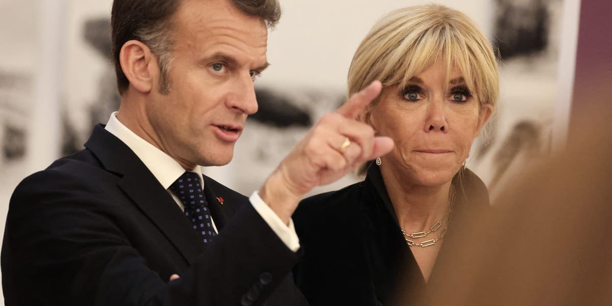 Aliați lui Macron, dezmințiri ferme: Brigittte nu l-a pălmuit pe președinte!