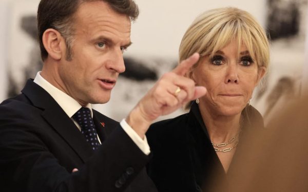 Macron allies deny Brigitte slapped French president over texts with Iranian actress – POLITICO