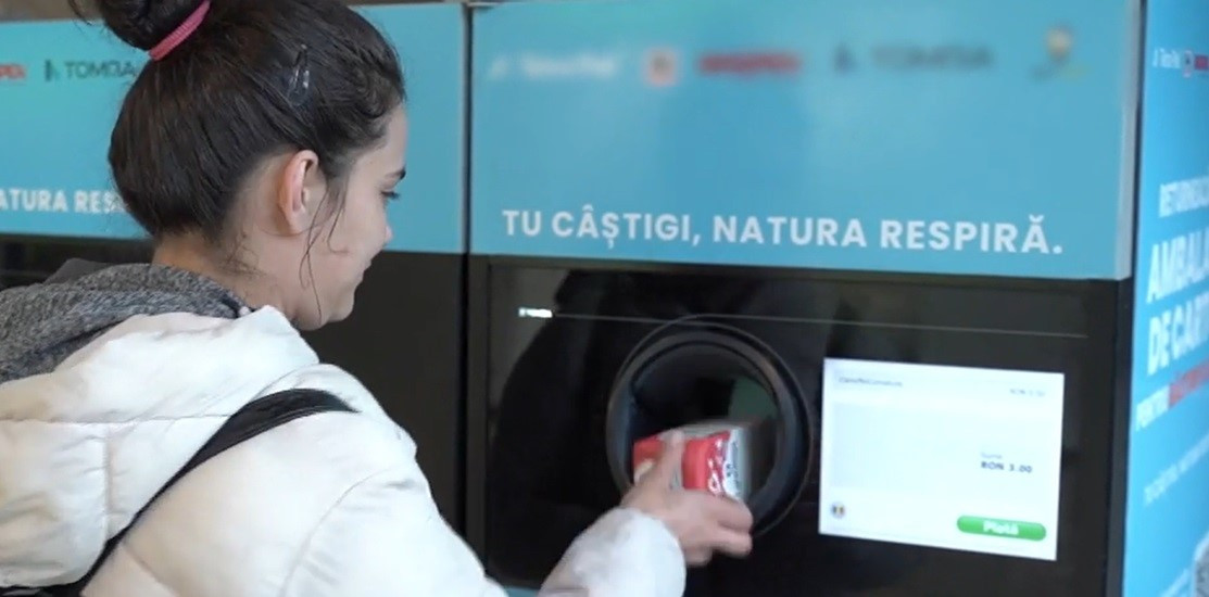 Bani pe carton: Unde returnezi ambalajele de lapte și suc