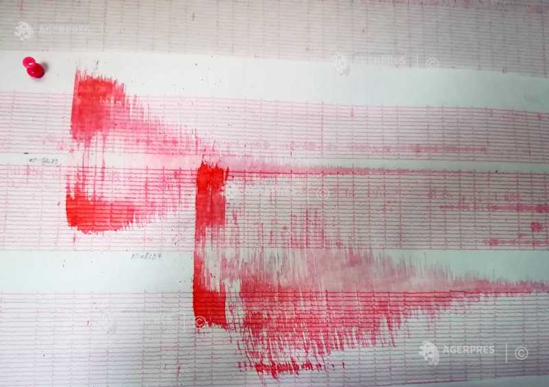 Cutremur de 3,5 grade Richter în Vrancea: Ce regiune a fost afectată