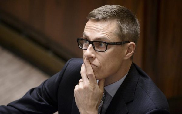 Alexander Stubb, Foto: Heikki Saukkomaa / AP / Profimedia