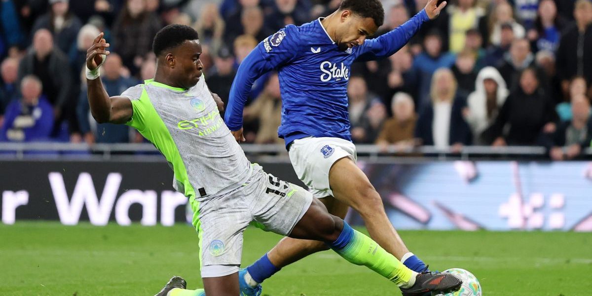 Everton răstoarnă spectaculos pe City: Lovitură grea în lupta la titlu