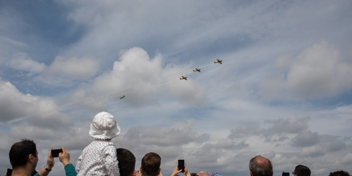 Două avioane americane, la pământ: dezastru la un show aerian în Idaho