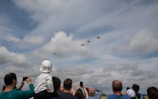 Două avioane americane, la pământ: dezastru la un show aerian în Idaho