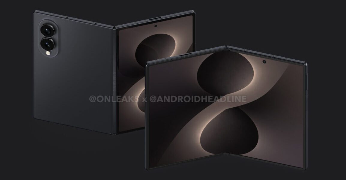 Z Fold8 Wide: Imagini-bombă cu designul viitorului telefon SAMSUNG