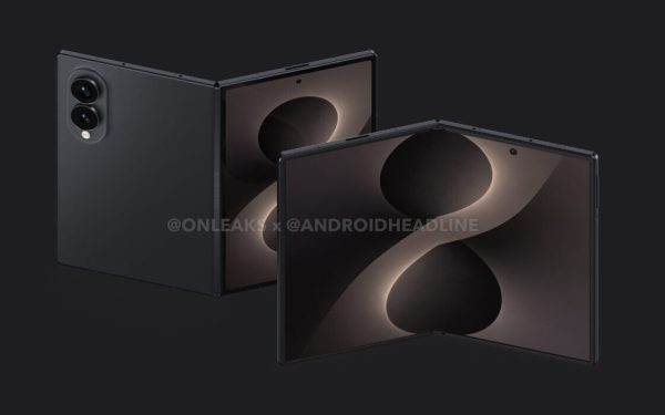 Z Fold8 Wide: Imagini-bombă cu designul viitorului telefon SAMSUNG