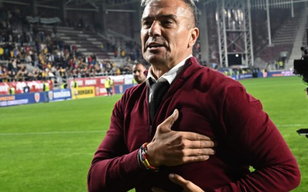 Pancu, noul antrenor al Rapidului: „Vreau performanță!”