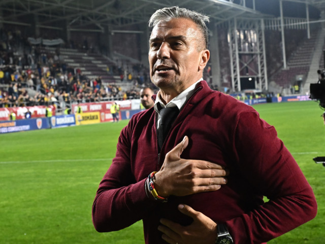 Pancu, noul antrenor al Rapidului: „Vreau performanță!”