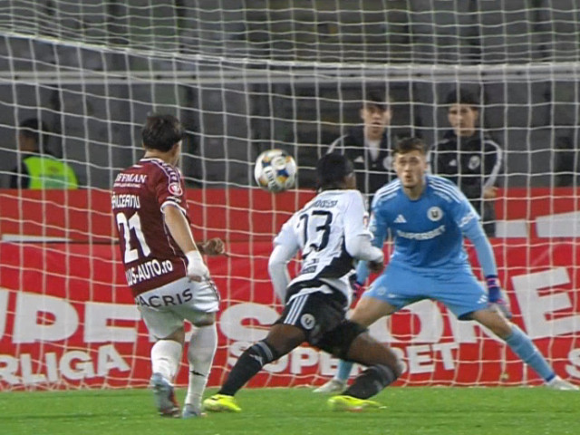 U Cluj – Rapid 1-0: Giuleștenii, la un pas de gol! Vezi ACUM pe Digi Sport 1