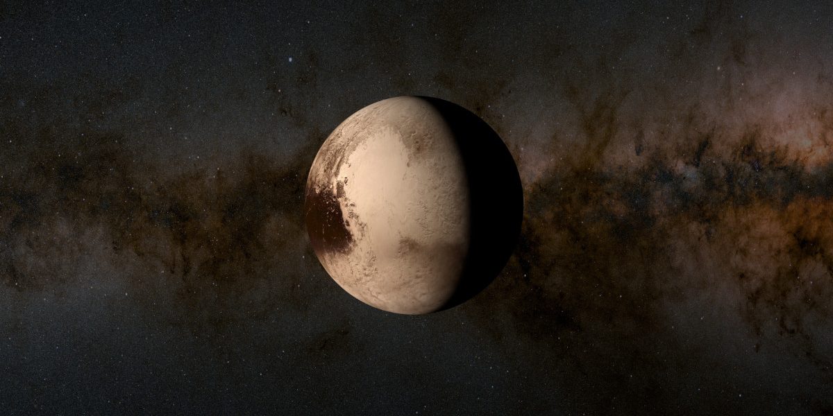 Corp ceresc misterios dincolo de Pluto: Are atmosferă, spun cercetătorii