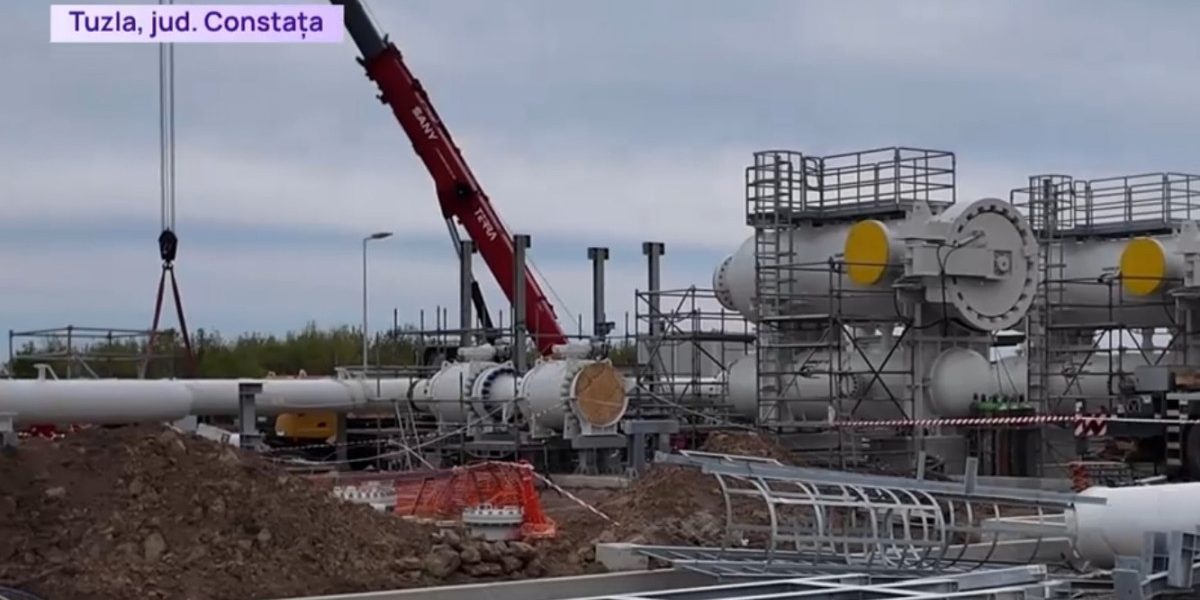 Lucrările la Neptun Deep avansează: Imagini spectaculoase de pe șantier