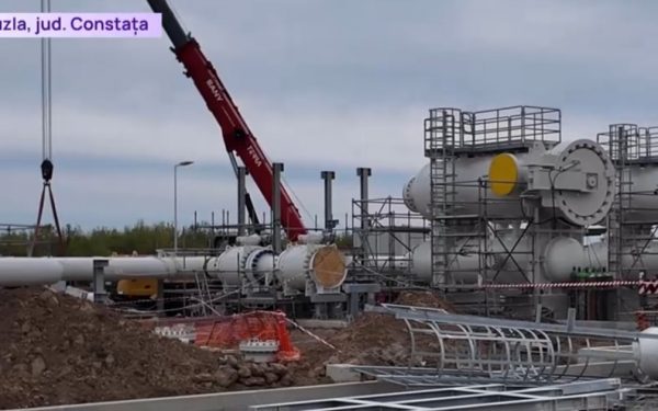 Lucrările de la Neptun Deep avansează: Imagini de pe șantierul proiectului gigant