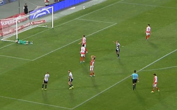 U Cluj – Dinamo: Gheorghiță, gol! Scorul, modificat. Se joacă pe Digi Sport 1
