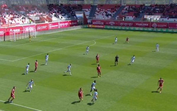 Sepsi – Corvinul: 1-1 la pauză! Hunedorenii egalează din penalty, DGS 1