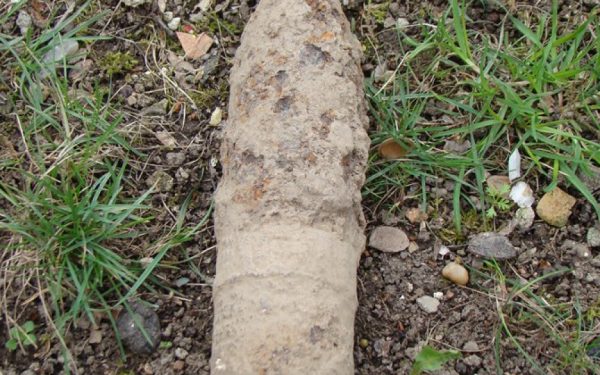 MApN: Proiectil cu 2 kg explozibil, detonat controlat la Tulcea
