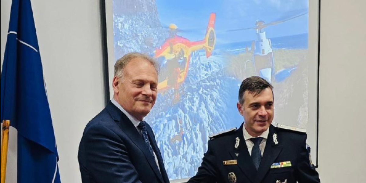Aeronave de la Ministerul de Interne: 12 elicoptere pentru Programul SAFE