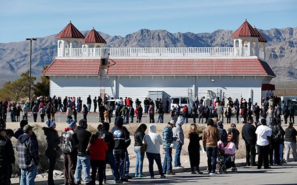 Nevada could see its first ‘gambling ghost town’ following a series of closures near the California border