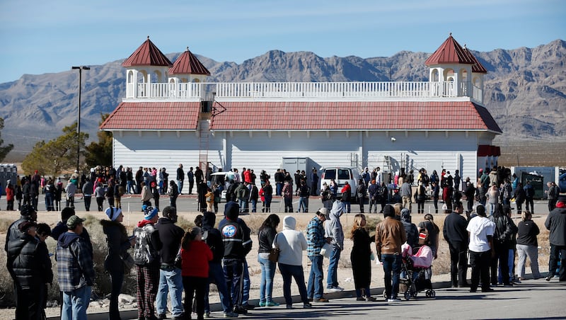 Nevada, la un pas de „orașul fantomă” al jocurilor de noroc, după val de închideri