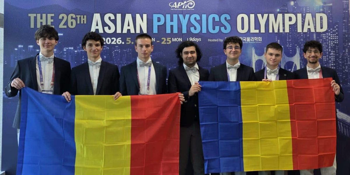Elevii Români strălucesc la Olimpiada Asiatică de Fizică 2026: 6 medalii și o mențiune