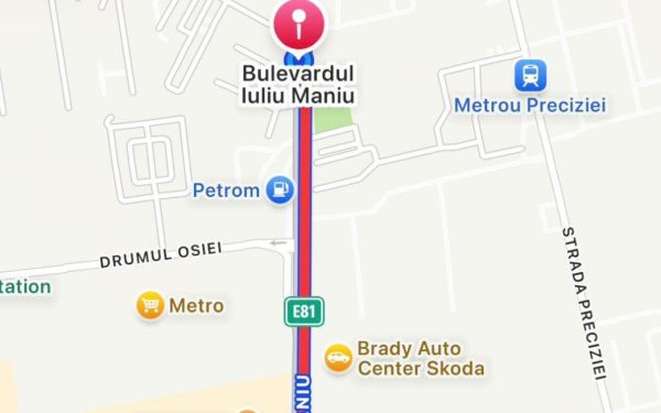 Blocaj la intrarea în București de pe A1: Șoferii au rute ocolitoare!