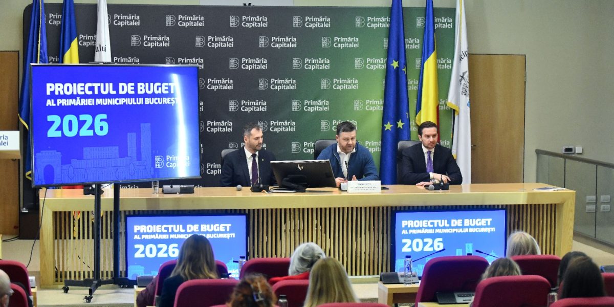 Ciucu, schimbări la bugetul București: Mai mulți bani pentru teatre și spitale