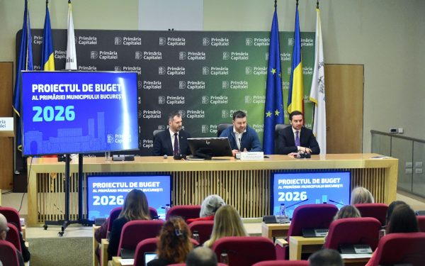 Ciucu, schimbări la bugetul București: Mai mulți bani pentru teatre și spitale