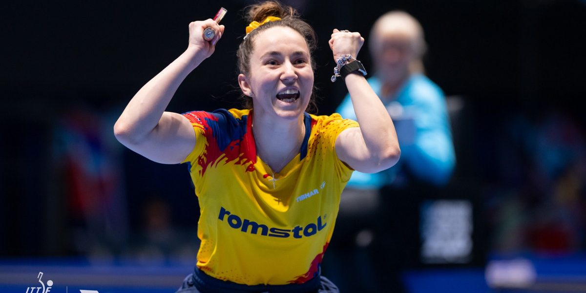 România, în semifinalele Mondialelor de tenis de masă de la Londra