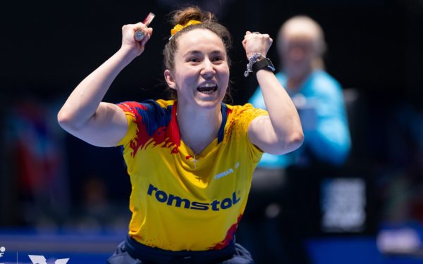 România, în semifinalele Mondialelor de tenis de masă de la Londra