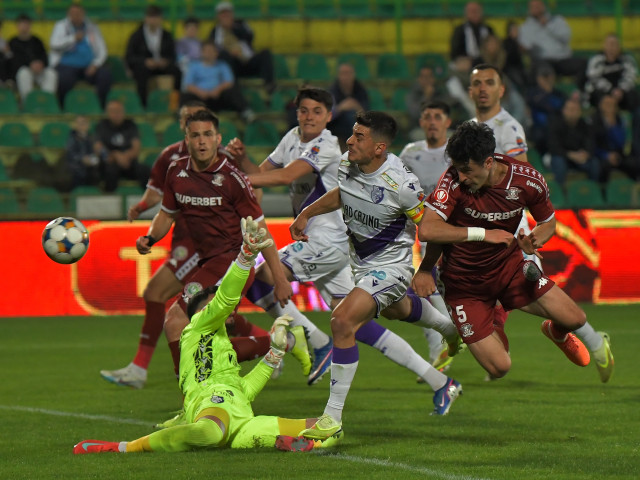 S-a spart vestiarul după FC Argeș – Rapid: „Eu m-am rupt”, spune un jucător
